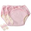 Adult Diaper Cover for Incontinence,Incontinence Protective Briefs Underwear Absorbent Pads Reusable Men Women's Leakproof Cotton Washable Incontinence Panties(Pink 2 Pieces,Medium) view 1