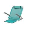 Bed Back Wedge Support,Adjustable Bed Back,Adjustable Bed Backrest with Armrests and Mesh Back Support Healthcare Angle Back Rest with Adjustable Features Lake Blue view 1