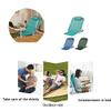 Bed Back Wedge Support,Adjustable Bed Back,Adjustable Bed Backrest with Armrests and Mesh Back Support Healthcare Angle Back Rest with Adjustable Features Lake Blue view 3