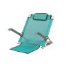 Bed Back Wedge Support,Adjustable Bed Back,Adjustable Bed Backrest with Armrests and Mesh Back Support Healthcare Angle Back Rest with Adjustable Features Lake Blue view 4