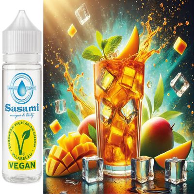 Iced Tea Mango Flavor Concentrate - Vegan - Sasami - 100ml