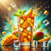 Iced Tea Mango Flavor Concentrate - Vegan - Sasami - 100ml view 3