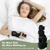 EDNYZAKRN Trigger Finger Splint, 2 Finger Brace for Index, Middle, Ring, Pinky Finger, Treatment for Hand Fractures, Arthritis (S/M, Right) view 2