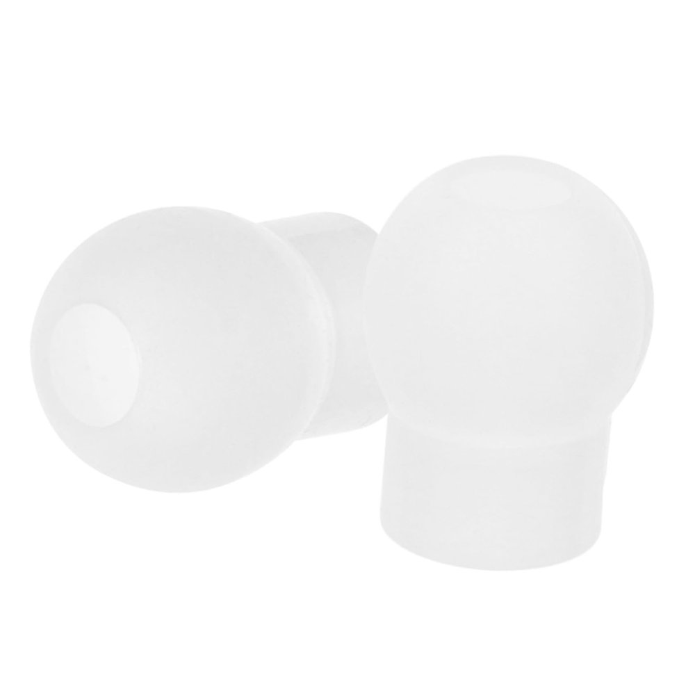 COSMEVIVI Silicone Earplugs for Stethoscopes Replacement Earbuds Comfortable Ear Noise Isolation Function Soft Silicone Design Easy Installation
