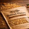 All Natural Walnut Pieces, 15 oz Resealable Bag Raw, Unsalted, Fresh Chopped Walnuts High Omega-3, Keto Friendly, Vegan, Gluten Free Snack & Baking Nuts view 2