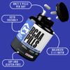 Crazy Muscle 3000mg BCAA Pills (2 Month Supply) with The Optimum 2:1:1 Ratio of Branched Chain Amino Acids for Recovery and Growth - 1000mg BCAAs per Pill (More Than BCAA Capsules) - 240 Tablets view 2
