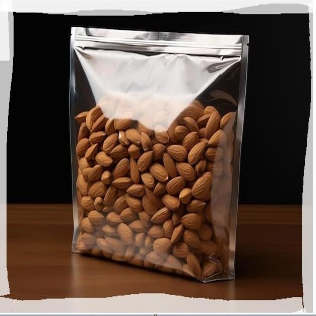 All Natural Whole Almonds, 15 oz Resealable Bag Raw, Unsalted, Heart Healthy Snack High Protein, Keto Friendly, Vegan, Gluten Free Snack Nuts