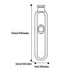 Baby Nail Trimmer Electric, Baby Nail Clippers Gentle Electric Nail File with Night Light, Multifunctional Trim Polish Nail File Baby Grooming Kit for (White) view 4