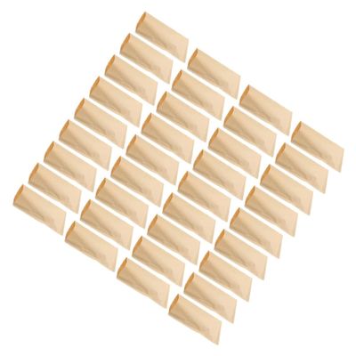 Storage Envelopes 100pcs Wheat Corn Rice Storage Bags Kraft Paper Packaging for Garden