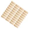 Storage Envelopes 100pcs Wheat Corn Rice Storage Bags Kraft Paper Packaging for Garden view 1
