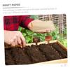 Storage Envelopes 100pcs Wheat Corn Rice Storage Bags Kraft Paper Packaging for Garden view 3