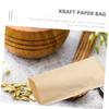 Storage Envelopes 100pcs Wheat Corn Rice Storage Bags Kraft Paper Packaging for Garden view 4