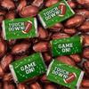 128 Pcs Football Party Candy Favors Miniatures and Chocolate Footballs by Just Candy (1.75 lbs) view 1