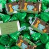 124 Pcs Jungle Safari Baby Shower Candy Party Favors Miniatures Chocolate & Green Kisses (1.52 lbs, Approx. 124 Pcs) view 1