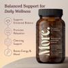 More. Menopause Supplements for Women - Hot Flash & Night Sweat Support view 2