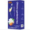 Chicory and Gardenia Bun Tea Chicory and Mulberry Leaves Gardenia Lily Healthy Flower, 30 packs, 5 grams per pack, Traditional Chinese Herbal, 150 grams in total view 1