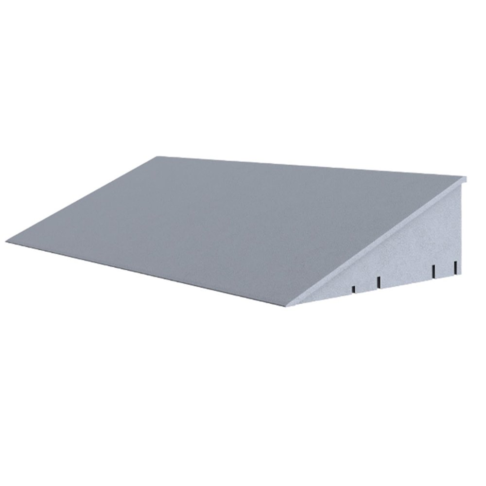 Plastic Threshold Ramps for Doorways, Wheelchair Ramp for Home Steps, 7700 LBS Capacity, for Wheelchair Scooter Stroller(50x18x7cm/20x7x2.8in)