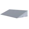Plastic Threshold Ramps for Doorways, Wheelchair Ramp for Home Steps, 7700 LBS Capacity, for Wheelchair Scooter Stroller(50x18x7cm/20x7x2.8in) view 1