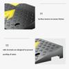 Curb Ramps, Rubber Plastic Wheelchair Ramps, Non-Slip Surfaces, Portable Threshold Ramps for Driveway Lawn Mower Scooter Bike Motorcycle(100x25x4cm/39x10x1.6in) view 4