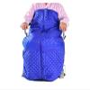 HDNSAUD Wheelchair Half Pack Thermal Blanket Waterproof Windproof Cold Proof Elderly Patient Leg Guard Warm(Blue) view 1