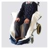HDNSAUD Wheelchair Half Pack Thermal Blanket Waterproof Windproof Cold Proof Elderly Patient Leg Guard Warm(Blue) view 2