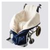 HDNSAUD Wheelchair Half Pack Thermal Blanket Waterproof Windproof Cold Proof Elderly Patient Leg Guard Warm(Blue) view 4