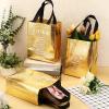 Sweetude 50 Pcs Team Staff Appreciation Thank You Gift Bag Bulk, Golden view 4