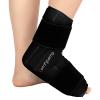 Comfytemp Ankle Foot Ice Pack Wrap for Plantar Fasciitis Relief, Ankles Brace for Sprain, Heel Spur, Swelling, Achilles Tendonitis, Cold Bag for Injuries Reusable, Hot Cold Compress, 1 Pack (Black) view 1