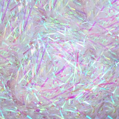 200 Gram Glitter Crinkle Cut Paper Shreds Shredded Gift Wrapping Raffia Box Filling Shreds Stocking Stuffer Paper Sparkly Shredded Paper Wedding Bag Shiny Filler Supplies for DIY Crafts Colorful