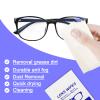 220 Count Lens Wipes (200 + 20 Bonus Pack) - Pre-Moistened Individual Wrapped Glasses Cleaner - Streak-Free Cleaning Wipes for Eyeglasses, Phone Screens, Sunglasses view 3