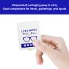 220 Count Lens Wipes (200 + 20 Bonus Pack) - Pre-Moistened Individual Wrapped Glasses Cleaner - Streak-Free Cleaning Wipes for Eyeglasses, Phone Screens, Sunglasses view 4