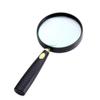 10X Handheld Magnifying Glass 20 Times Old High-Definition High-Power Optical Lens Read Reading 90MM Magnifiers view 1