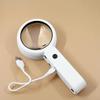 Magnifying Glass 5X 11X USB Rechargeable Desktop Table Lamp Reading Magnifying Glass LED PCB Welding Mobile Phone Repair Hand-held Magnifier view 1