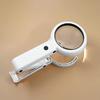 Magnifying Glass 5X 11X USB Rechargeable Desktop Table Lamp Reading Magnifying Glass LED PCB Welding Mobile Phone Repair Hand-held Magnifier view 4