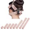 8 PCS Satin CPAP Mask Strap Covers, Comfortable CPAP Strap Covers, Silky CPAP Mask Cushions to Fit Airfit f20 Headgear, Anti Wrinkle CPAP Hair Protector for Reducing Red Marks (Pink) view 1