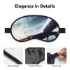Airplane Sleep Mask for Women Men Eye Mask for Sleeping Light Blocking Sleeping Mask with Elastic Strap Blindfold for Flight Nap Soft Breathable Travel Eye Cover for Side Sleeper view 3