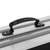 10ft Wheelchair Ramp Non Skid Threshold Ramp Aluminum Foldable Mobility Scooter Ramp Folding Handicap Ramp 120" x 29"(LxW) view 4