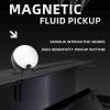 Ferrofluid Sound Visualizer, Speaker Dancing Ferrofluid Music Mate, Audio Response System Picking Up and AUX Modes Interact with Music Rhythm Lamp for Desktop Decoration view 2