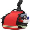 First Aid Bags Empty, First Aid Fanny Pack Bag, Lifeguard Hip Pack, Portable First Responder Trauma Bag with Reflective Strip for Cycling Hiking Camping Daycare(A01) view 1
