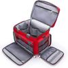 CAIMIAO Portable First Aid Kit, Professional Medical Supplies Bag,Nurse Bag,for Car, Camping, Travel, Hiking, Sport, Home First Aid Essential Box Waterproof(A) view 2
