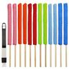 12 PCS Microfiber Detail Duster Sticks, Mini Duster Crevice Cleaning Tool for Car Air Vents, Blinds, Fans, Windows, Small Spaces, Gap Dust Cleaner, with 1 Detail Cleaning Brush view 1