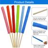 12 PCS Microfiber Detail Duster Sticks, Mini Duster Crevice Cleaning Tool for Car Air Vents, Blinds, Fans, Windows, Small Spaces, Gap Dust Cleaner, with 1 Detail Cleaning Brush view 3