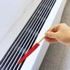 12 PCS Microfiber Detail Duster Sticks, Mini Duster Crevice Cleaning Tool for Car Air Vents, Blinds, Fans, Windows, Small Spaces, Gap Dust Cleaner, with 1 Detail Cleaning Brush view 4