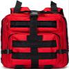 CAIMIAO First Aid Kit Haversack Bag, First Responder Bag, Empty Emergency Responder Trauma Bag First Aid Kit Bag Large Survival Emergency Medicine Storage Case(Jungle Digital) view 3