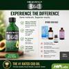 HNP Labs C60 in Organic Avocado Oil Carbon 60 Antioxidant Support for Energy, Mental Clarity & Daily Wellness 99.99% Pure Carbon Fullerenes 4 fl oz view 3