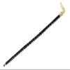 Brass Vintage Walking Cane Wooden Walking Stick Brass Handle Gift for Men & Women (GHHU) (Black 5) view 3