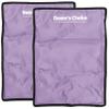 2 Pack Large Ice Packs for Injuries | 11" x 14.5" | Hot & Cold Pack | Reusable Gel Pack, Durable Construction, & Flexible When Frozen view 1