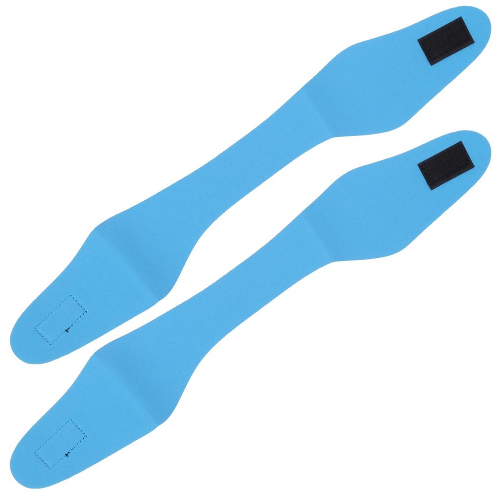 2PCS Swimming Headband,Waterproof Swim Ear Band Headband Yoga Hair Band Diving Ear Hair Band for Sports (Blue)