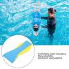 2PCS Swimming Headband,Waterproof Swim Ear Band Headband Yoga Hair Band Diving Ear Hair Band for Sports (Blue) view 2
