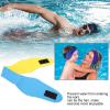 2PCS Swimming Headband,Waterproof Swim Ear Band Headband Yoga Hair Band Diving Ear Hair Band for Sports (Blue) view 4